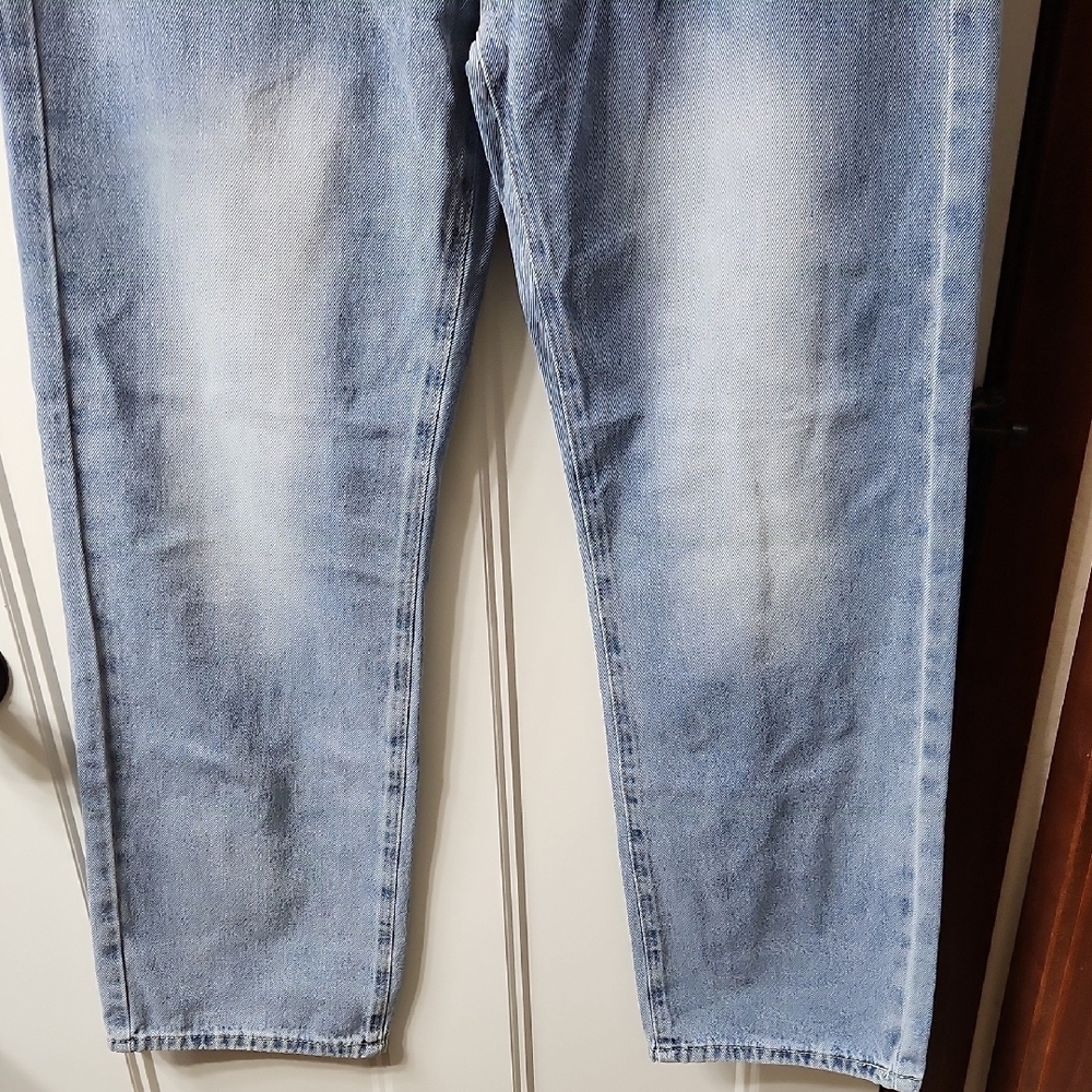 Women's Light Blue Flare Jeans - Picture 3 of 6